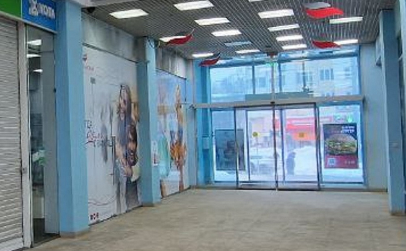 Аренда торгового помещения ТЦ 