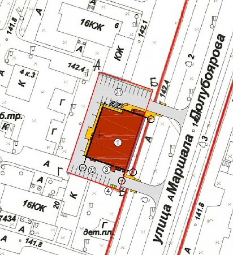 Продажа торгового помещения ОСЗ 