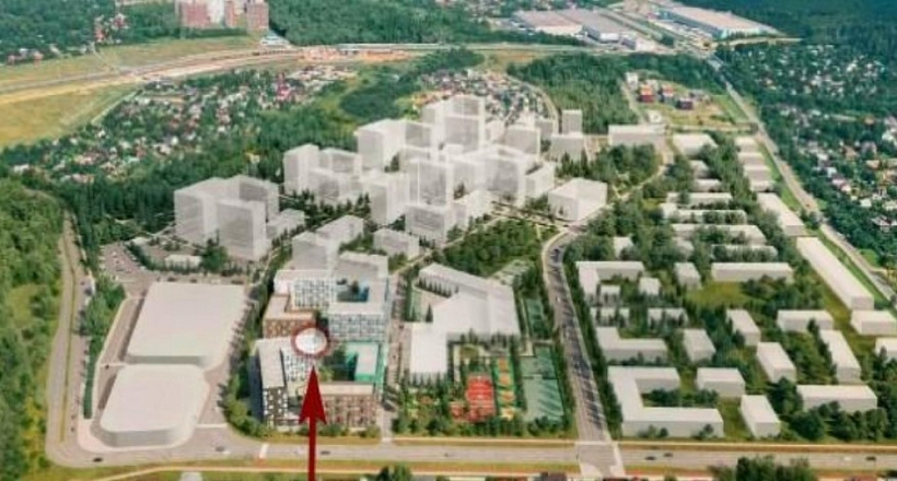 Продажа торгового помещения ЖК 