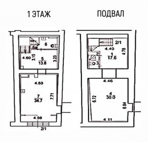 Аренда торгового помещения Жилое здание 