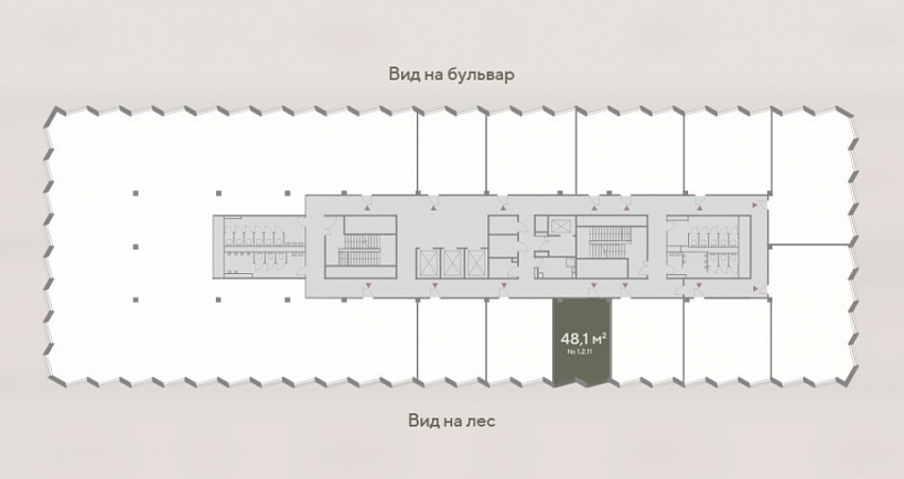 Продажа офиса Бизнес-парк 