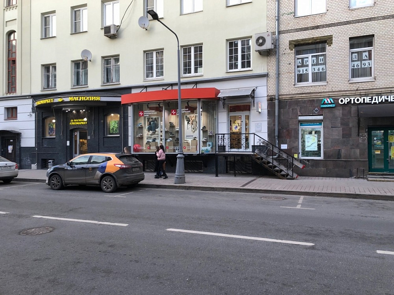 Арендный бизнес Жилое здание 