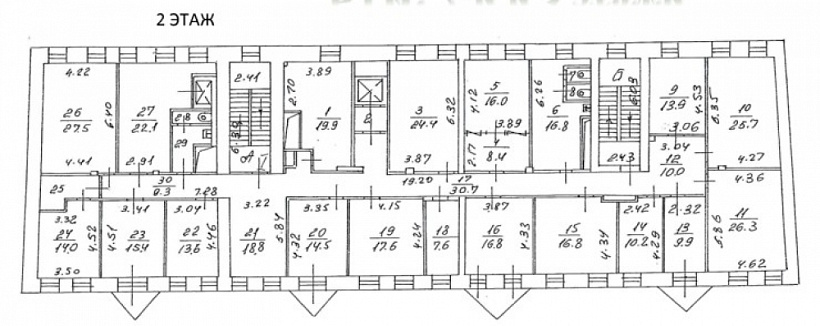 Аренда офиса Большая Серпуховская улица, 14/13с1