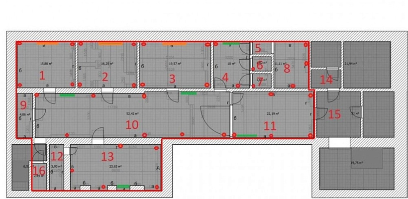 Аренда офиса Бизнес-центр «Шухова Плаза»