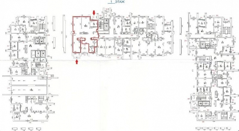 Продажа торгового помещения Жилое здание 
