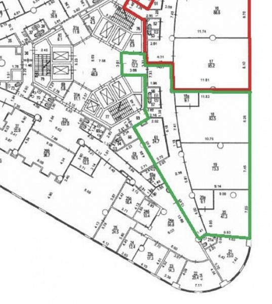 Аренда офиса Бизнес-центр «Линкор»