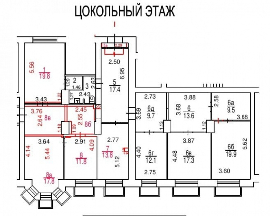 Арендный бизнес Жилое здание 