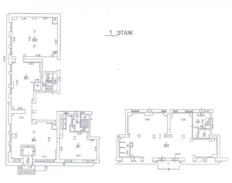 Арендный бизнес Жилое здание 