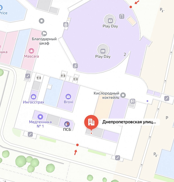 Аренда торгового помещения Многофункциональный комплекс Global City (Глобал Сити)