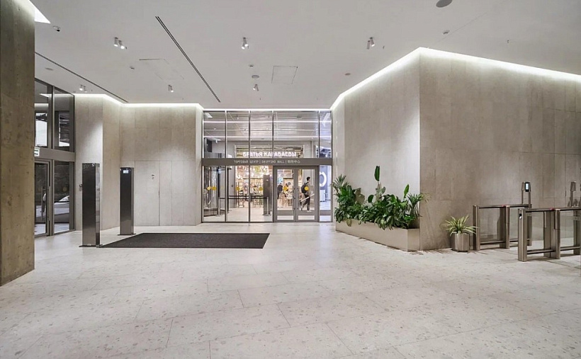 Аренда офиса БЦ PLAZA BOTANICA