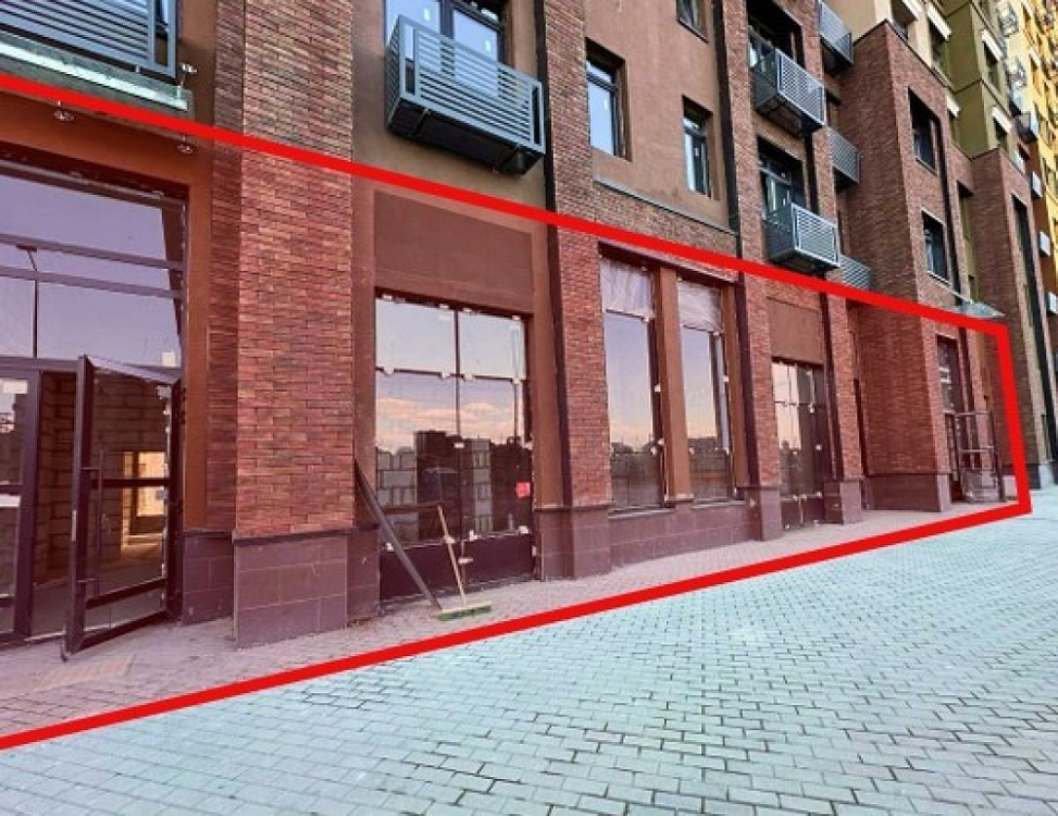 Продажа торгового помещения ЖК 