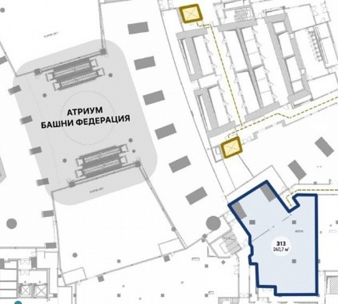 Продажа офиса Москва-Сити «Башня Федерация»