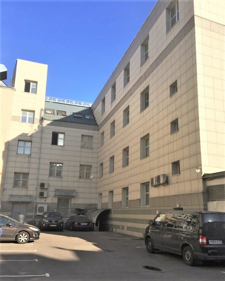 Продажа офиса Административное здание «Цветной 11с6»