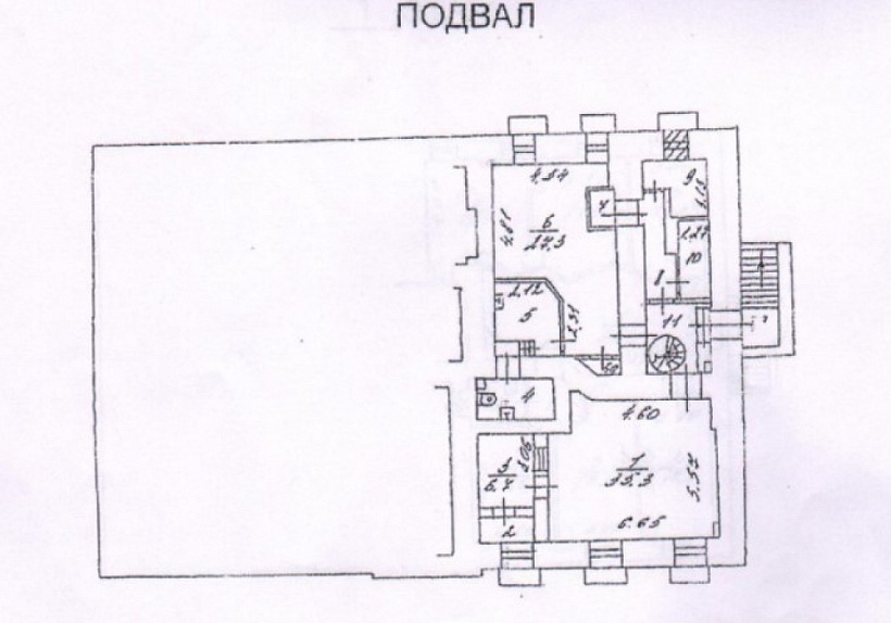 Продажа офиса Жилое здание «Петровский 5 с8»