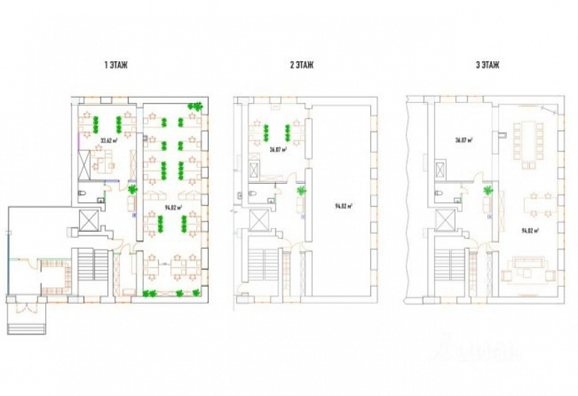 Аренда офиса ОСК 