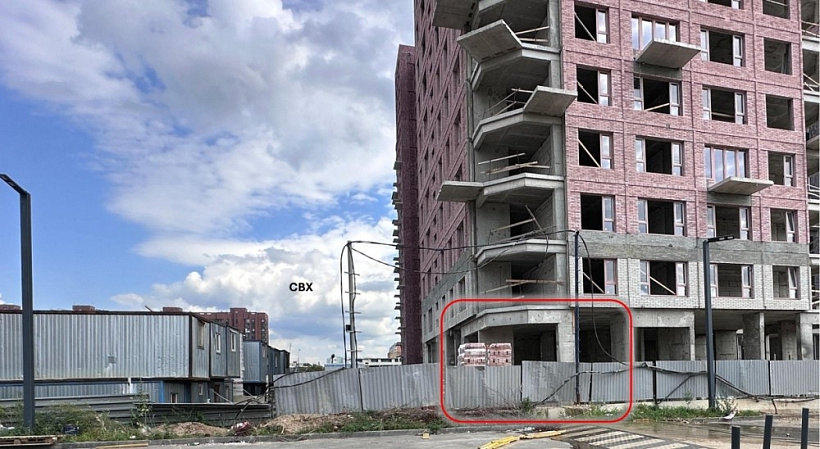 Продажа торгового помещения ЖК 