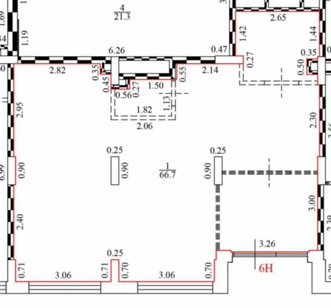 Продажа торгового помещения ЖК 
