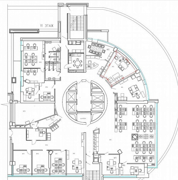 Аренда офиса Бизнес-центр 