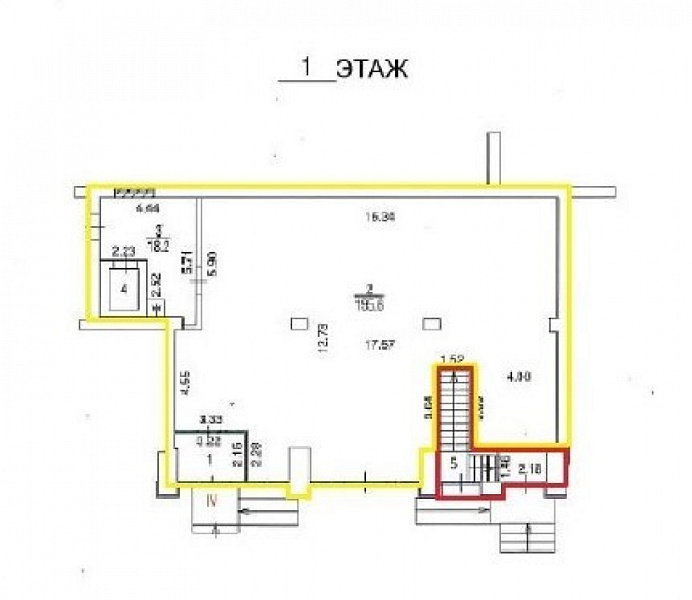 Аренда торгового помещения Административное здание «проспект Андропова 48»