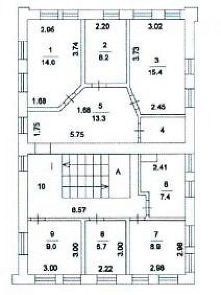 Аренда офиса Особняк на Цветном Бульваре