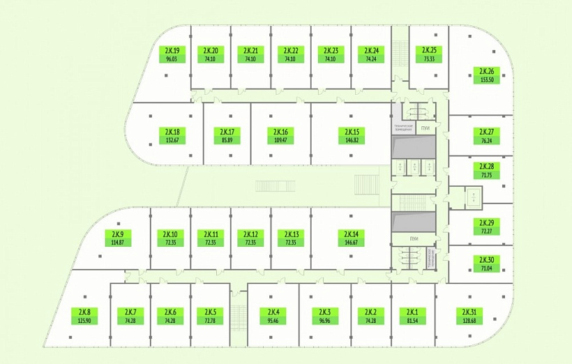 Продажа офиса Upside Tech в Сколково