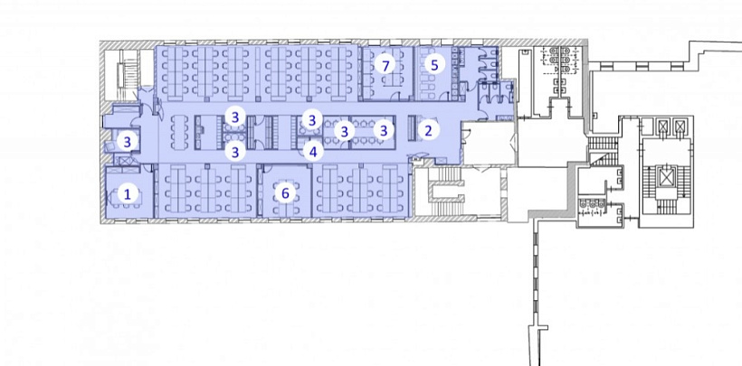 Аренда офиса Бизнес-центр «Галерея Актер»
