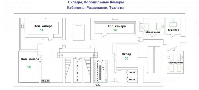 Аренда торгового помещения Жилое здание 