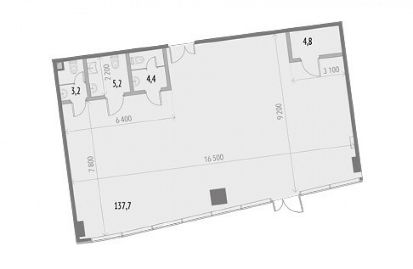 Аренда торгового помещения Бизнес-центр 
