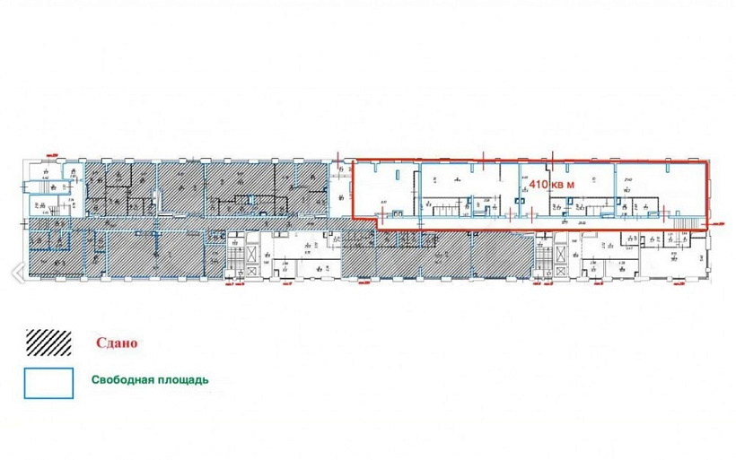 Аренда торгового помещения ЖК 