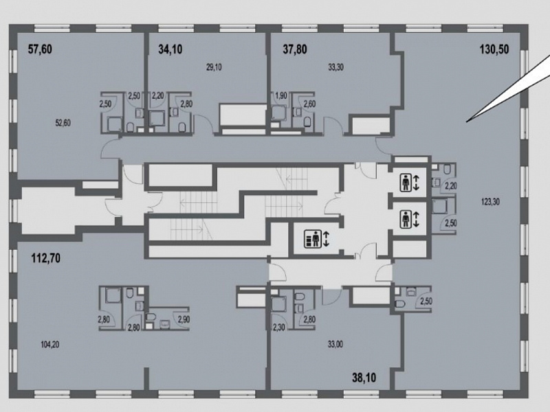 Продажа офиса Бизнес-центр AFI Park (Афи Парк) на Воронцовской