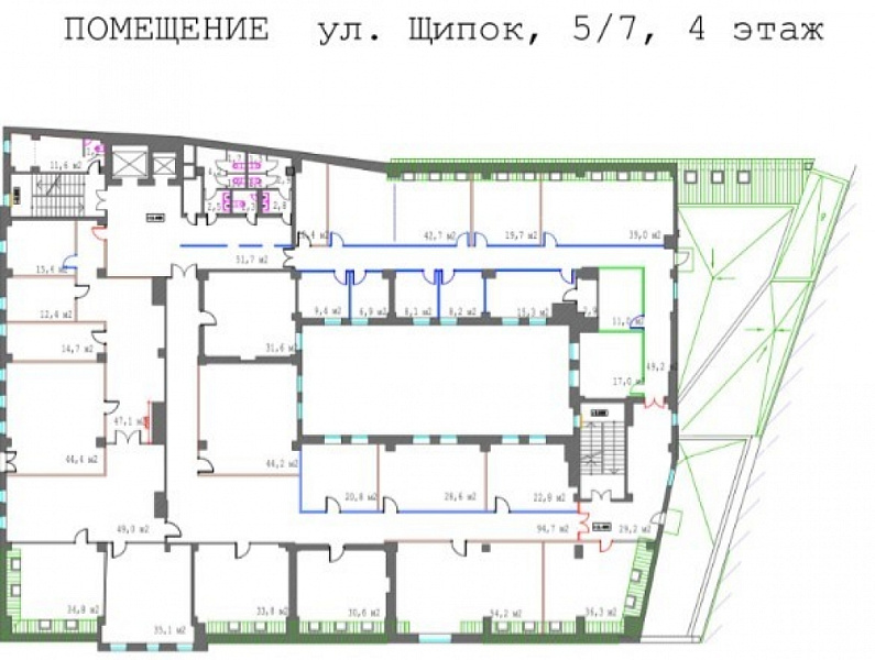 Аренда офиса Бизнес - центр 