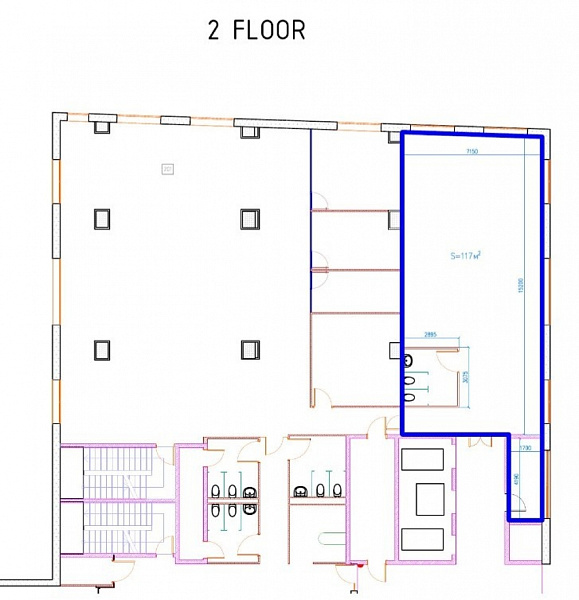 Аренда офиса Бизнес-центр «Европа Хаус»