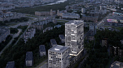 Продажа офиса БЦ STONE Ленинский - превью