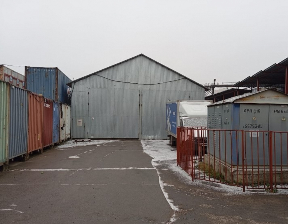 Аренда индустриальной недвижимости Офисно-складской комплекс 