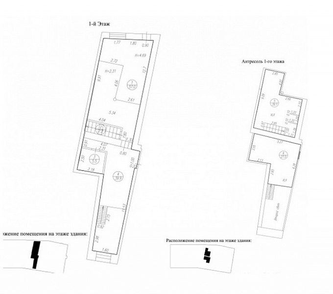 Продажа торгового помещения Бизнес-центр 