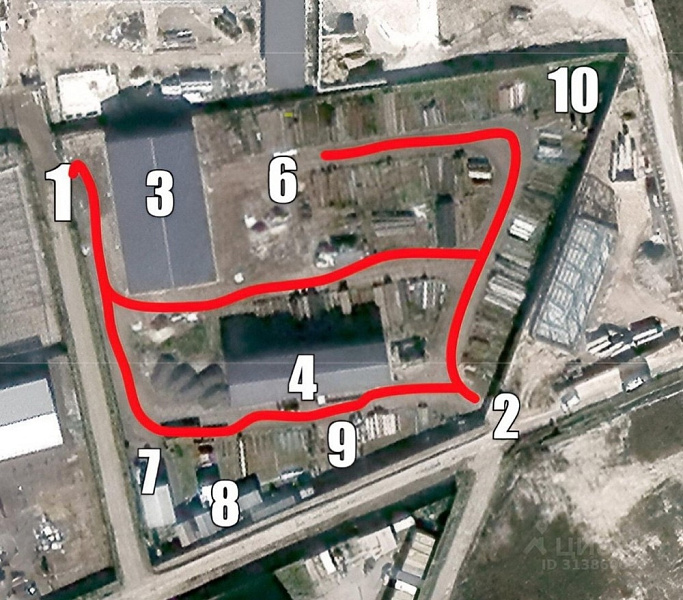 Аренда индустриальной недвижимости Складской комплекс 