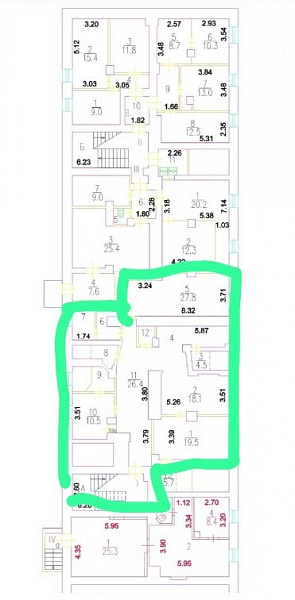 Арендный бизнес Жилое здание 