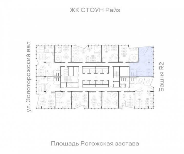 Продажа офиса Бизнес-центр 