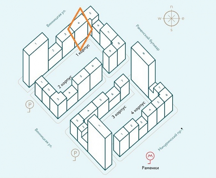 Аренда торгового помещения ЖК «НАСТОЯЩЕЕ»