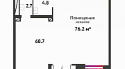 Продажа торгового помещения ЖК «Страна.Заречная