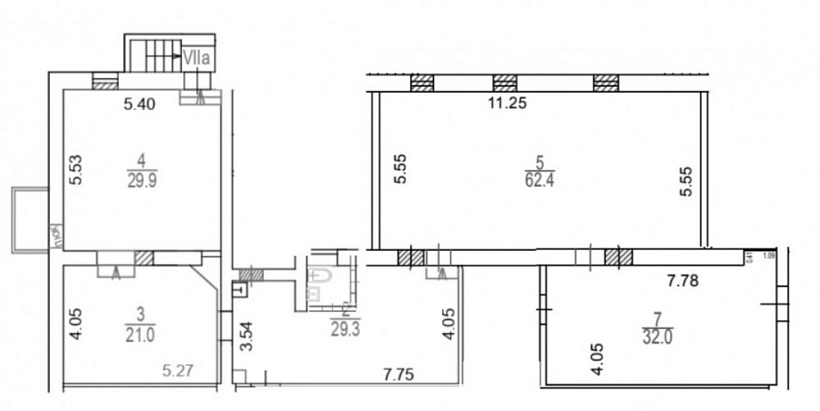 Арендный бизнес Жилое здание 