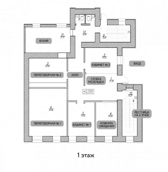 Продажа офиса Особняк 