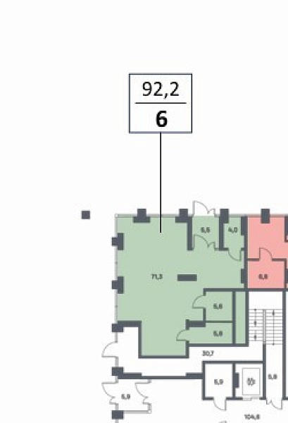 Продажа торгового помещения ЖК 