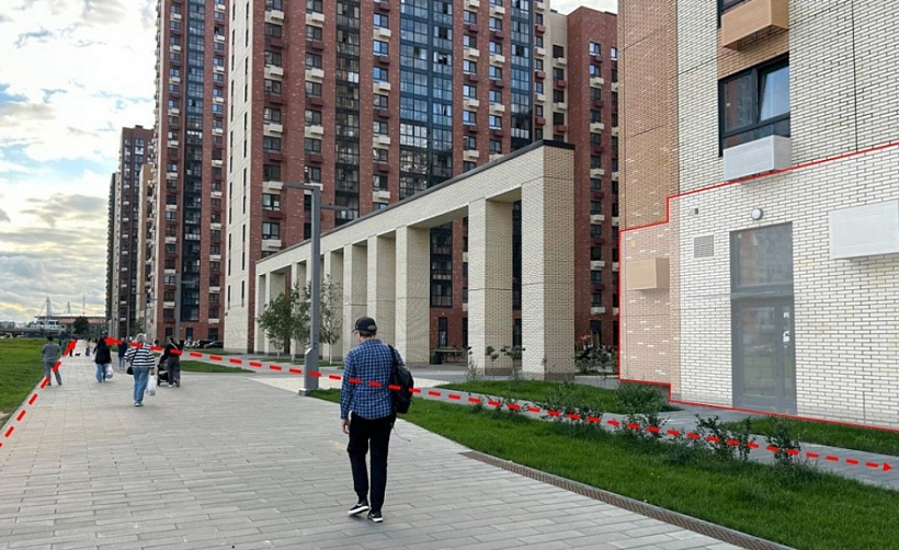 Аренда торгового помещения ЖК 