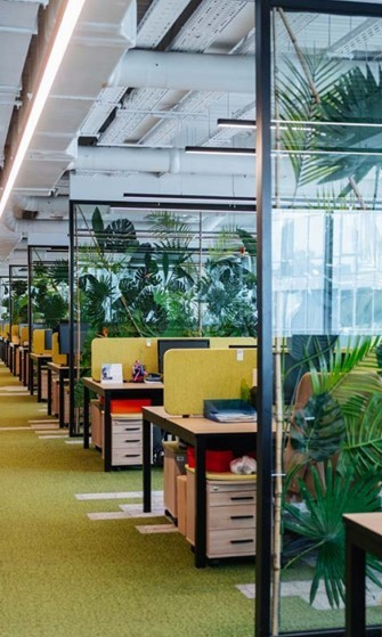 Продажа офиса Бизнес-центр «Омега Плаза 6»