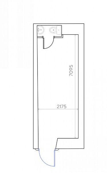 Аренда торгового помещения Жилое здание 