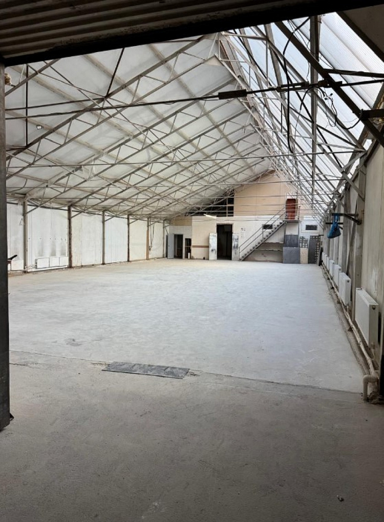 Аренда индустриальной недвижимости Складской комплекс 