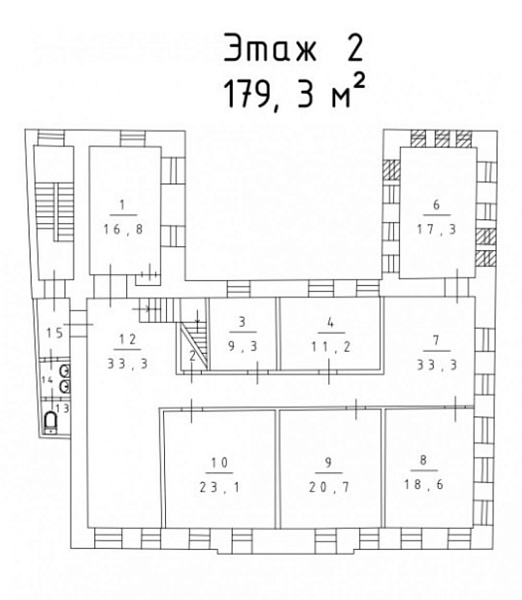 Аренда офиса Особняк «Новинский 5 с1»