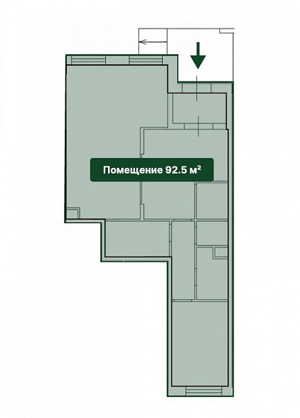 Продажа торгового помещения ЖК 
