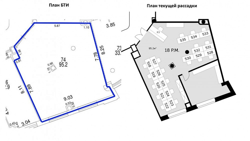 Аренда офиса Торгово-офисный комплекс 